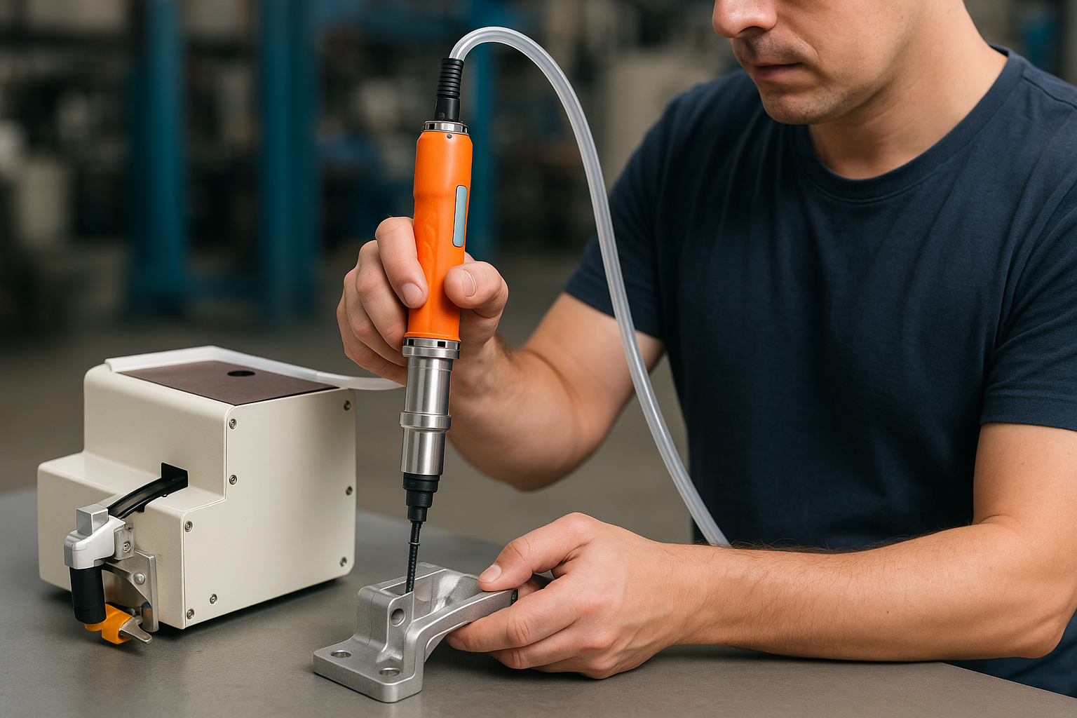 Despachador de tornillos